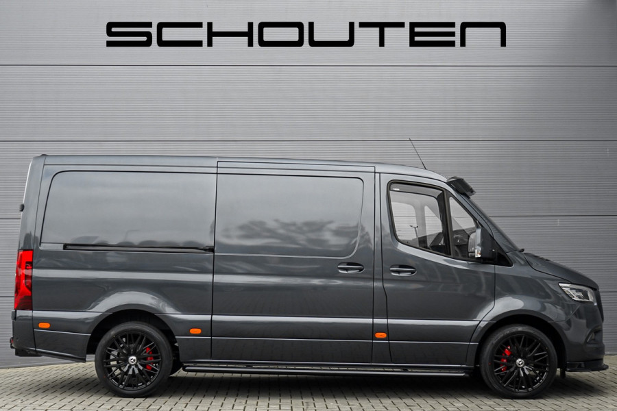 Mercedes-Benz Sprinter 319 1.9 CDI L2H1 Black Pack Luxe BPM Vrij Trekhaak