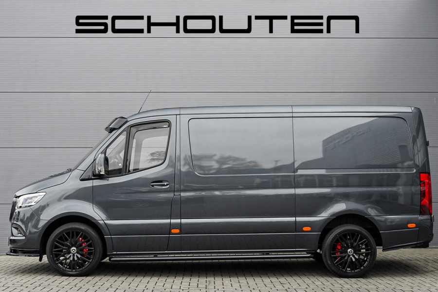 Mercedes-Benz Sprinter 319 1.9 CDI L2H1 Black Pack Luxe BPM Vrij Trekhaak