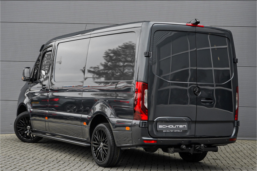 Mercedes-Benz Sprinter 319 1.9 CDI L2H1 Black Pack Luxe BPM Vrij Trekhaak