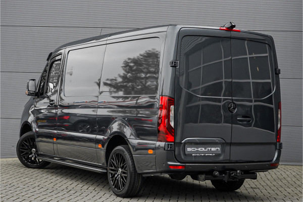 Mercedes-Benz Sprinter 319 1.9 CDI L2H1 Black Pack Luxe BPM Vrij Trekhaak