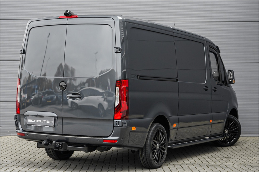 Mercedes-Benz Sprinter 319 1.9 CDI L2H1 Black Pack Luxe BPM Vrij Trekhaak
