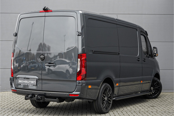 Mercedes-Benz Sprinter 319 1.9 CDI L2H1 Black Pack Luxe BPM Vrij Trekhaak