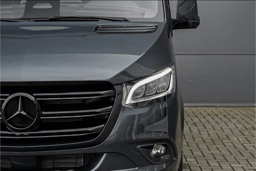 Mercedes-Benz Sprinter 319 1.9 CDI L2H1 Black Pack Luxe BPM Vrij Trekhaak