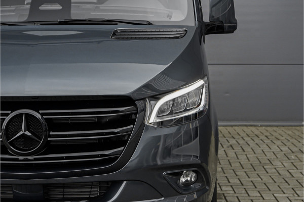 Mercedes-Benz Sprinter 319 1.9 CDI L2H1 Black Pack Luxe BPM Vrij Trekhaak