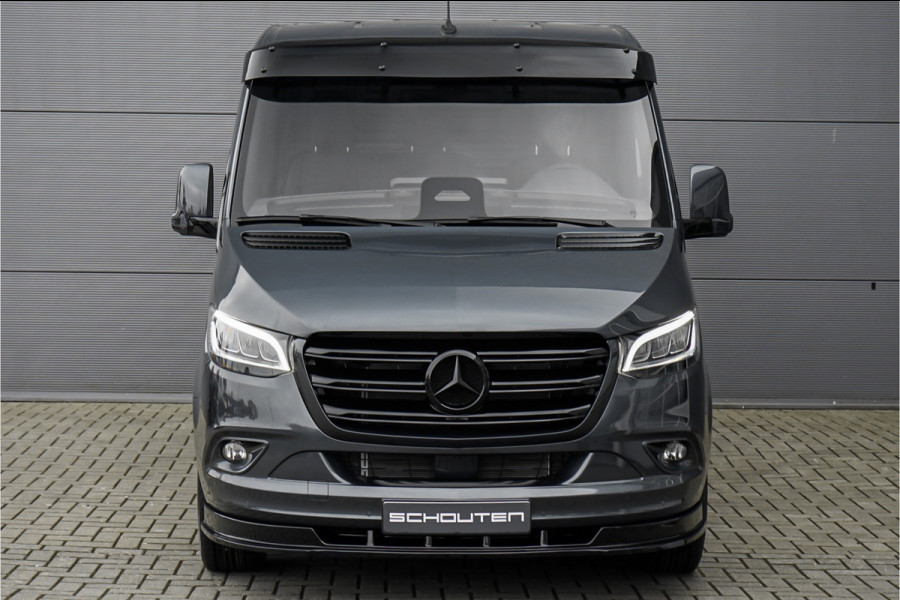 Mercedes-Benz Sprinter 319 1.9 CDI L2H1 Black Pack Luxe BPM Vrij Trekhaak