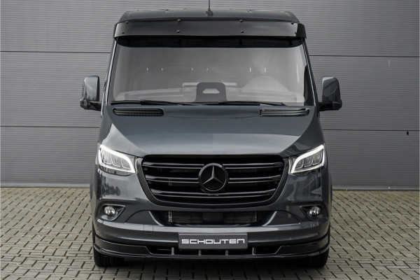 Mercedes-Benz Sprinter 319 1.9 CDI L2H1 Black Pack Luxe BPM Vrij Trekhaak