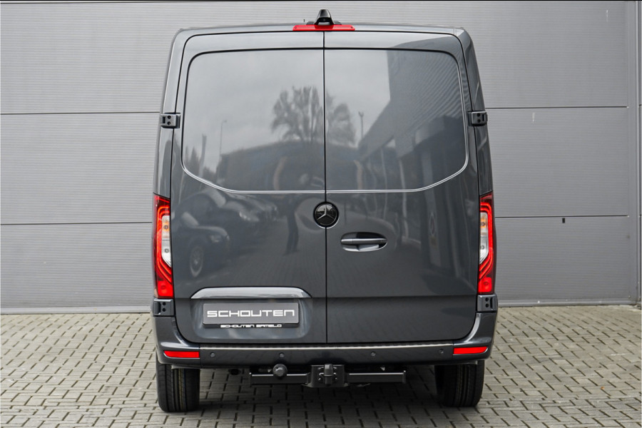 Mercedes-Benz Sprinter 319 1.9 CDI L2H1 Black Pack Luxe BPM Vrij Trekhaak