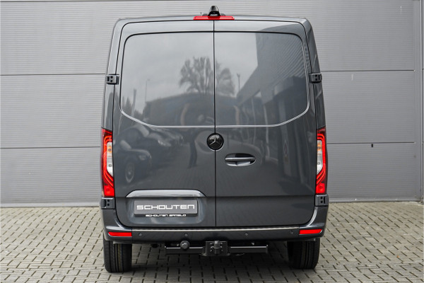 Mercedes-Benz Sprinter 319 1.9 CDI L2H1 Black Pack Luxe BPM Vrij Trekhaak