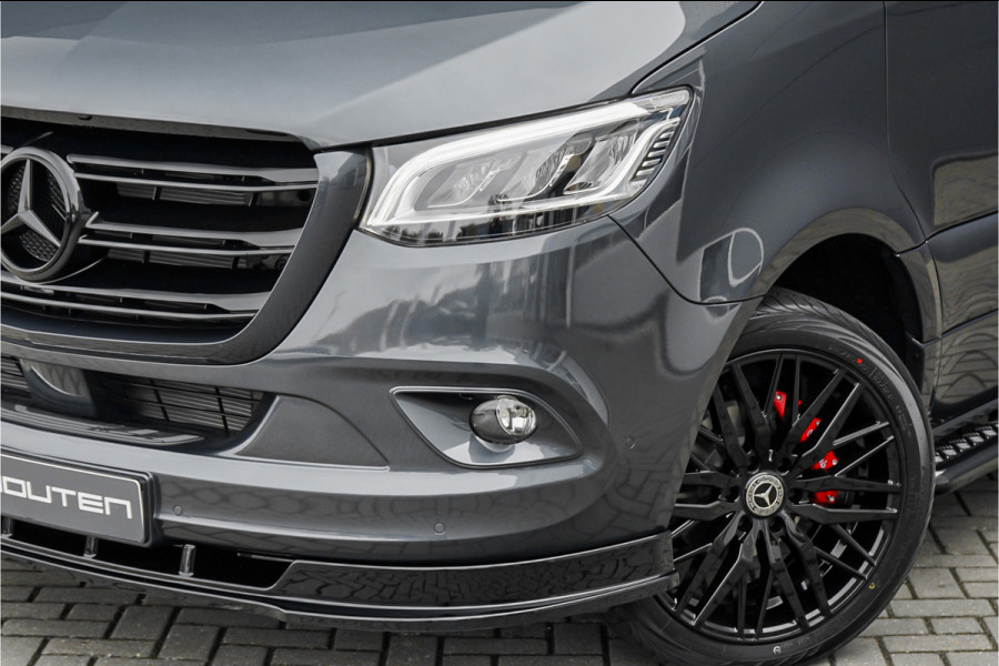 Mercedes-Benz Sprinter 319 1.9 CDI L2H1 Black Pack Luxe BPM Vrij Trekhaak