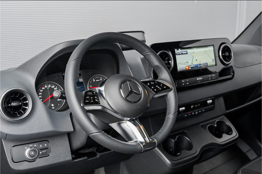 Mercedes-Benz Sprinter 319 1.9 CDI L2H1 Black Pack Luxe BPM Vrij Trekhaak