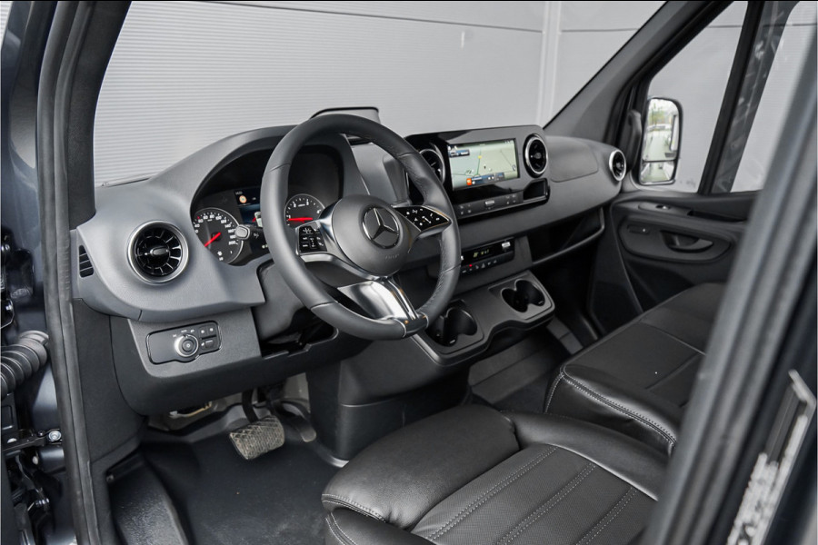Mercedes-Benz Sprinter 319 1.9 CDI L2H1 Black Pack Luxe BPM Vrij Trekhaak
