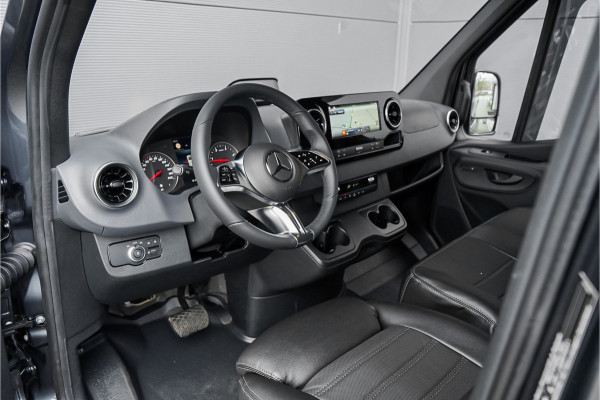 Mercedes-Benz Sprinter 319 1.9 CDI L2H1 Black Pack Luxe BPM Vrij Trekhaak