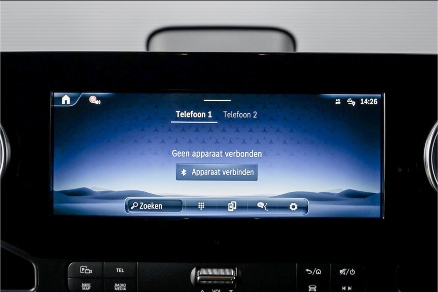 Mercedes-Benz Sprinter 319 1.9 CDI L2H1 Black Pack Luxe BPM Vrij Trekhaak