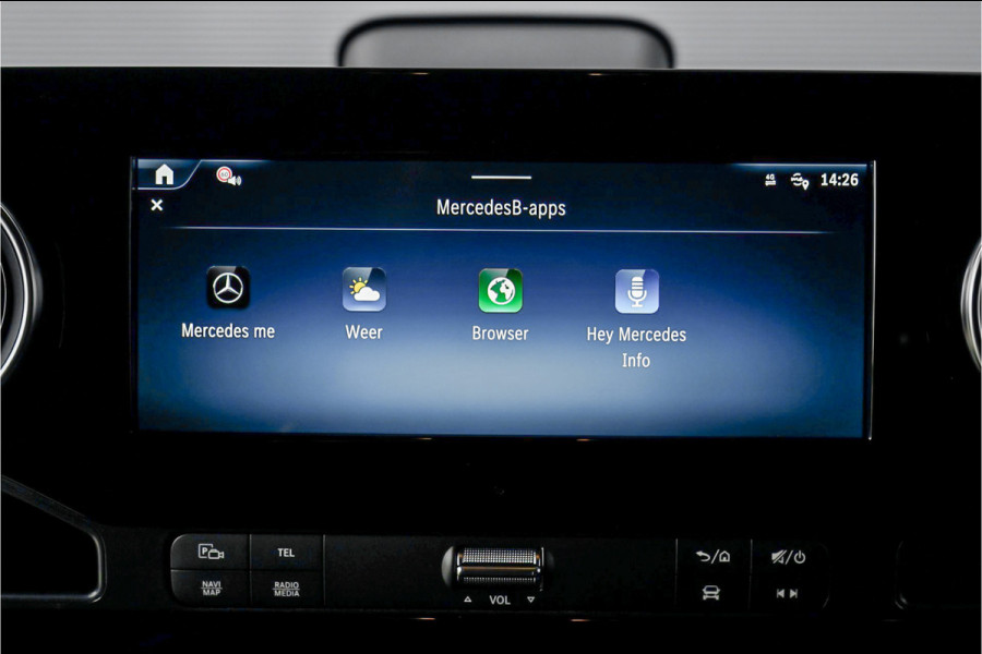 Mercedes-Benz Sprinter 319 1.9 CDI L2H1 Black Pack Luxe BPM Vrij Trekhaak