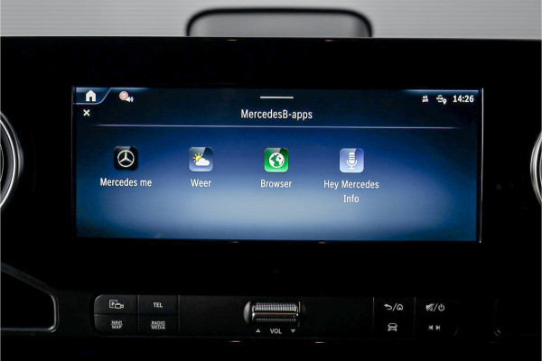 Mercedes-Benz Sprinter 319 1.9 CDI L2H1 Black Pack Luxe BPM Vrij Trekhaak