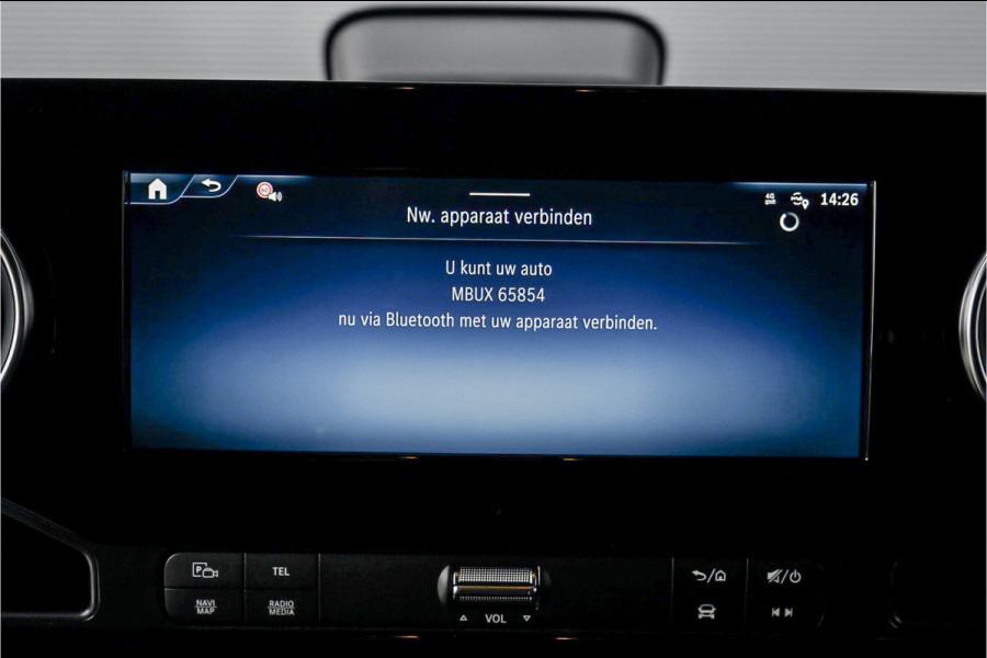 Mercedes-Benz Sprinter 319 1.9 CDI L2H1 Black Pack Luxe BPM Vrij Trekhaak
