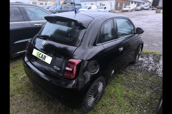 Fiat 500E Icon 3+1 42 kWh | LM Velgen | Pdc |