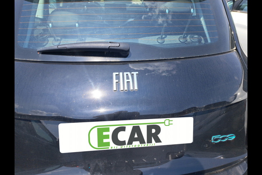 Fiat 500E Icon 3+1 42 kWh | Navigatie | LM Velgen |