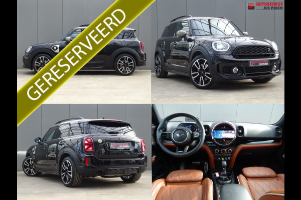 MINI Countryman 2.0 Cooper S E ALL4 John Cooper Works * JCW * H/K * PANORAMADAK * LUXE UITV. !!