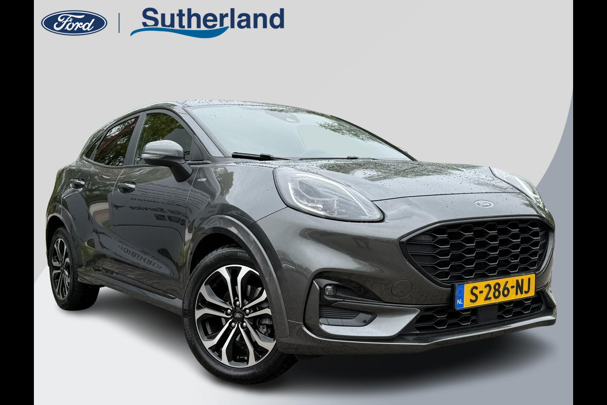 Ford Puma 1.0 EcoBoost Hybrid ST-Line 155pk Winterpack | Digitale Cockpit | Navigatie | Dealer onderhouden | Draadloos opladen Ford Puma 1.0 EcoBoost Hybrid ST-Line 155pk Winterpack | Digitale Cockpit | Navigatie | Dealer onderhouden | Draadloos opladen