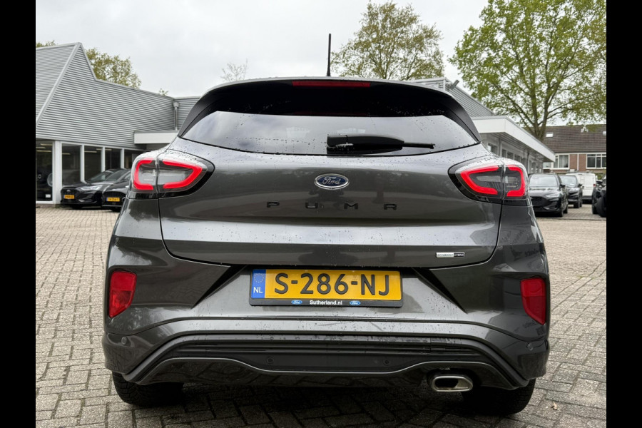 Ford Puma 1.0 EcoBoost Hybrid ST-Line 155pk Winterpack | Digitale Cockpit | Navigatie | Dealer onderhouden | Draadloos opladen