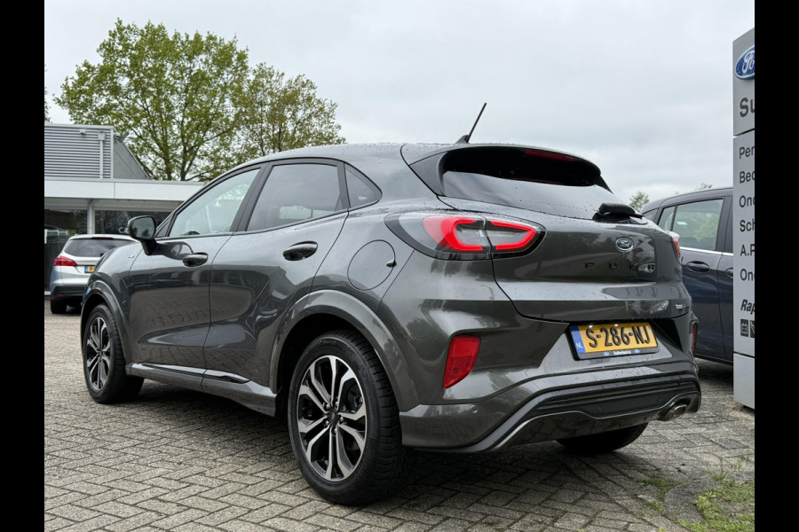 Ford Puma 1.0 EcoBoost Hybrid ST-Line 155pk Winterpack | Digitale Cockpit | Navigatie | Dealer onderhouden | Draadloos opladen