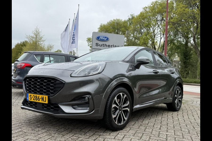 Ford Puma 1.0 EcoBoost Hybrid ST-Line 155pk Winterpack | Digitale Cockpit | Navigatie | Dealer onderhouden | Draadloos opladen