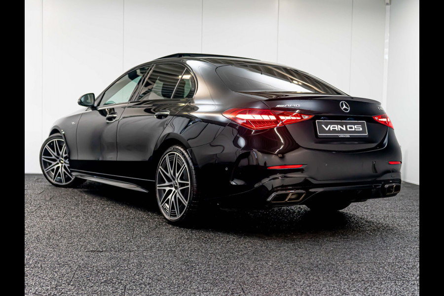 Mercedes-Benz C-Klasse AMG 43 4MATIC | Akrapovic® | Burmester® | Gestuurde achteras
