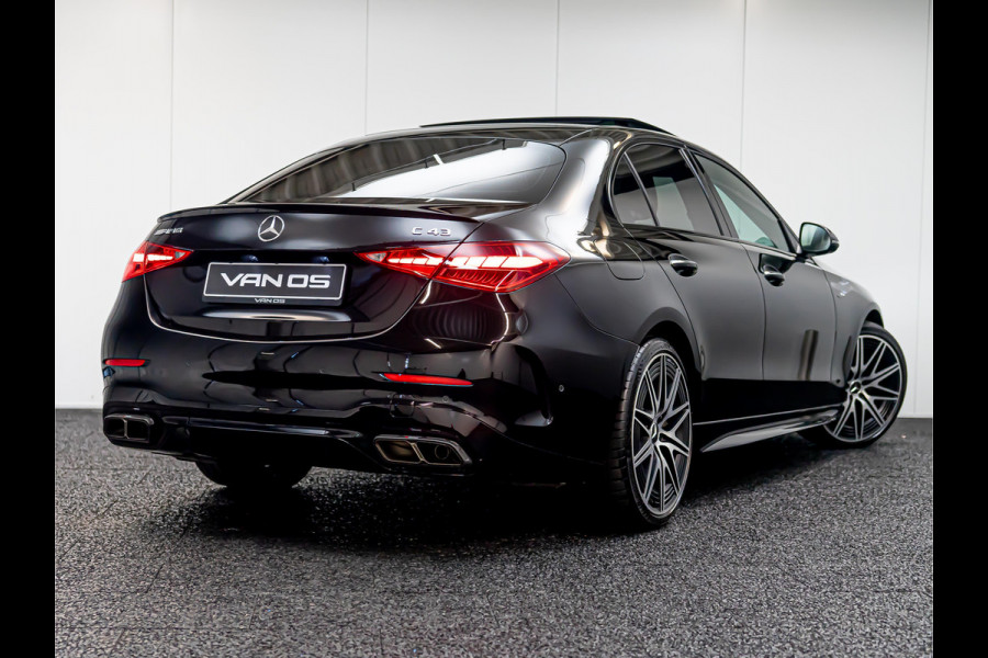 Mercedes-Benz C-Klasse AMG 43 4MATIC | Akrapovic® | Burmester® | Gestuurde achteras