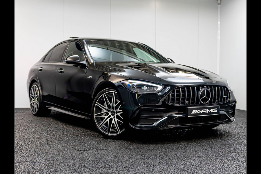 Mercedes-Benz C-Klasse AMG 43 4MATIC | Akrapovic® | Burmester® | Gestuurde achteras