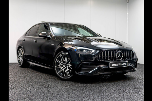 Mercedes-Benz C-Klasse AMG 43 4MATIC | Akrapovic® | Burmester® | Gestuurde achteras