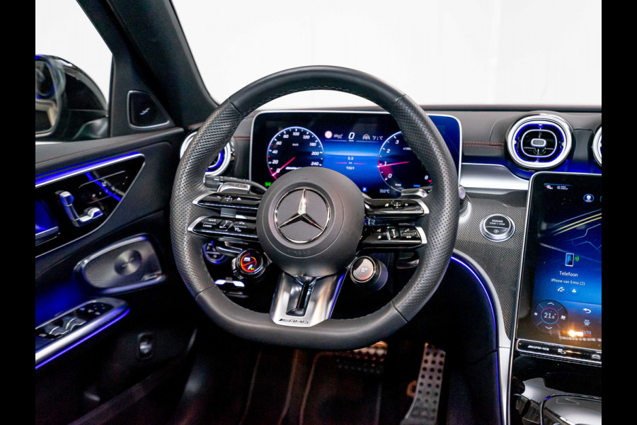 Mercedes-Benz C-Klasse AMG 43 4MATIC | Akrapovic® | Burmester® | Gestuurde achteras