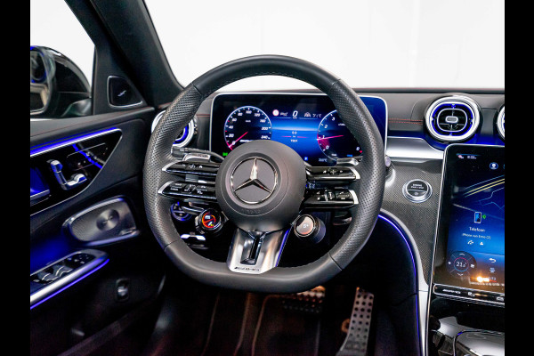 Mercedes-Benz C-Klasse AMG 43 4MATIC | Akrapovic® | Burmester® | Gestuurde achteras