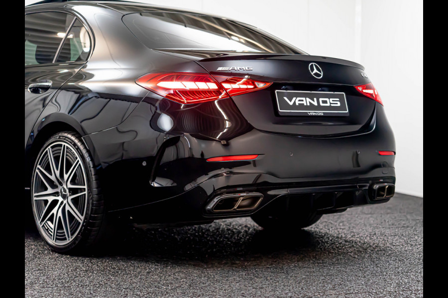 Mercedes-Benz C-Klasse AMG 43 4MATIC | Akrapovic® | Burmester® | Gestuurde achteras