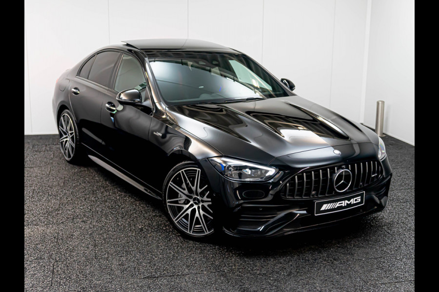 Mercedes-Benz C-Klasse AMG 43 4MATIC | Akrapovic® | Burmester® | Gestuurde achteras