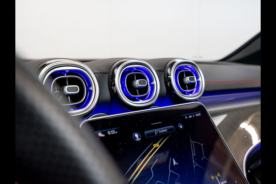 Mercedes-Benz C-Klasse AMG 43 4MATIC | Akrapovic® | Burmester® | Gestuurde achteras