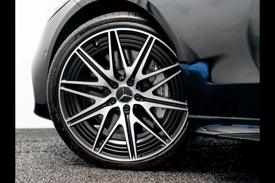 Mercedes-Benz C-Klasse AMG 43 4MATIC | Akrapovic® | Burmester® | Gestuurde achteras