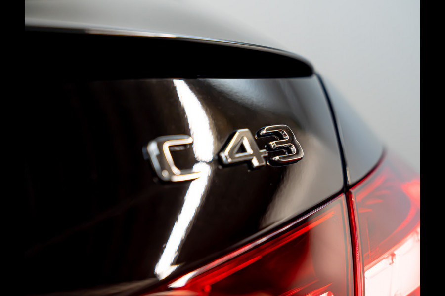 Mercedes-Benz C-Klasse AMG 43 4MATIC | Akrapovic® | Burmester® | Gestuurde achteras