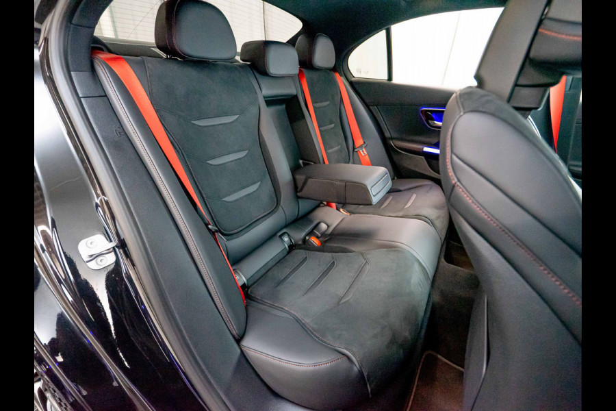 Mercedes-Benz C-Klasse AMG 43 4MATIC | Akrapovic® | Burmester® | Gestuurde achteras