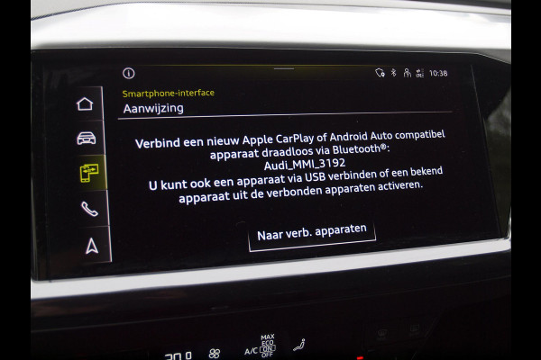 Audi Q4 e-tron 40 Launch edition S Competition 77 kWh | Camera | Apple Carplay | Cruise Control | Trekhaak |
