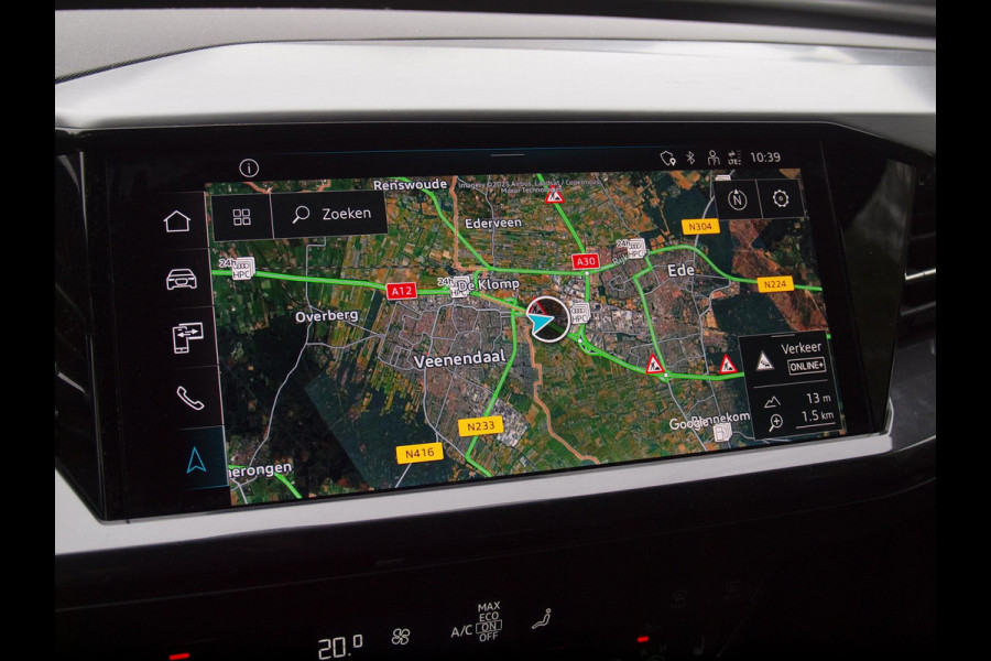 Audi Q4 e-tron 40 Launch edition S Competition 77 kWh | Camera | Apple Carplay | Cruise Control | Trekhaak |