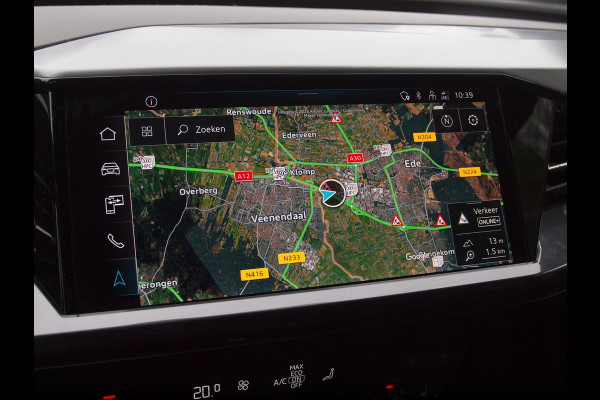 Audi Q4 e-tron 40 Launch edition S Competition 77 kWh | Camera | Apple Carplay | Cruise Control | Trekhaak |