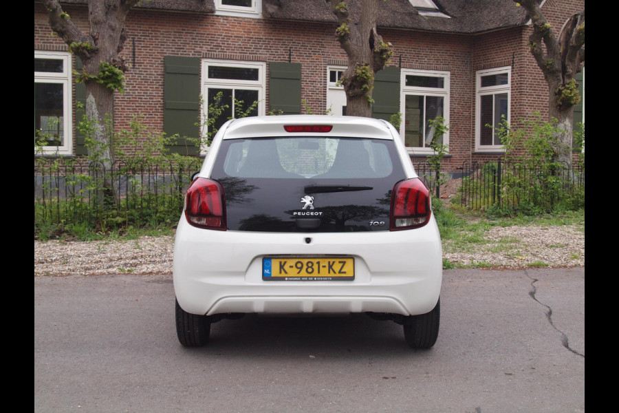 Peugeot 108 1.0 e-VTi Active | DAB | Bluetooth | Airco | Dealeronderhouden |