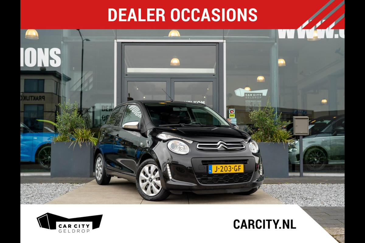 Citroën C1 1.0 VTi Feel / DAB / Bluetooth / Speedlimiter / Getint glas Citroën C1 1.0 VTi Feel / DAB / Bluetooth / Speedlimiter / Getint glas