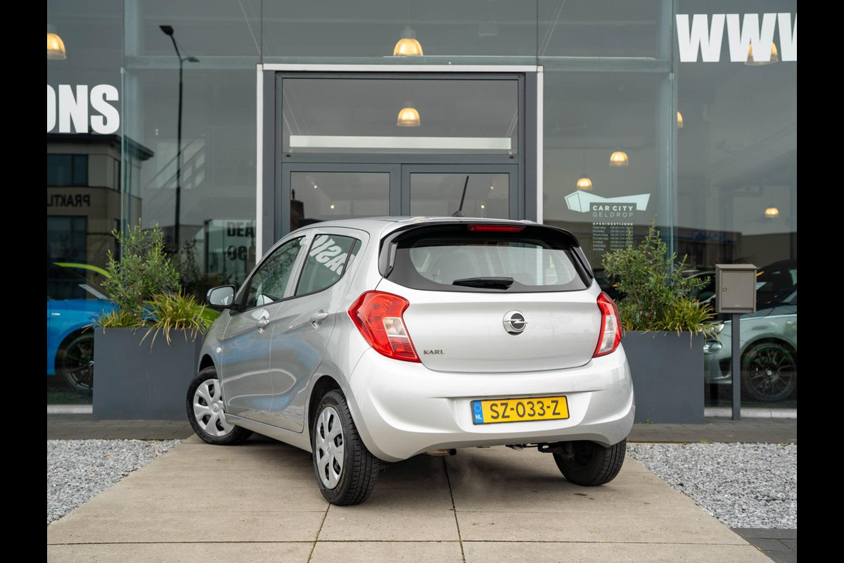 Opel KARL 1.0 ecoFLEX Edition / Cruise control / Bluetooth / Airco Opel KARL 1.0 ecoFLEX Edition / Cruise control / Bluetooth / Airco