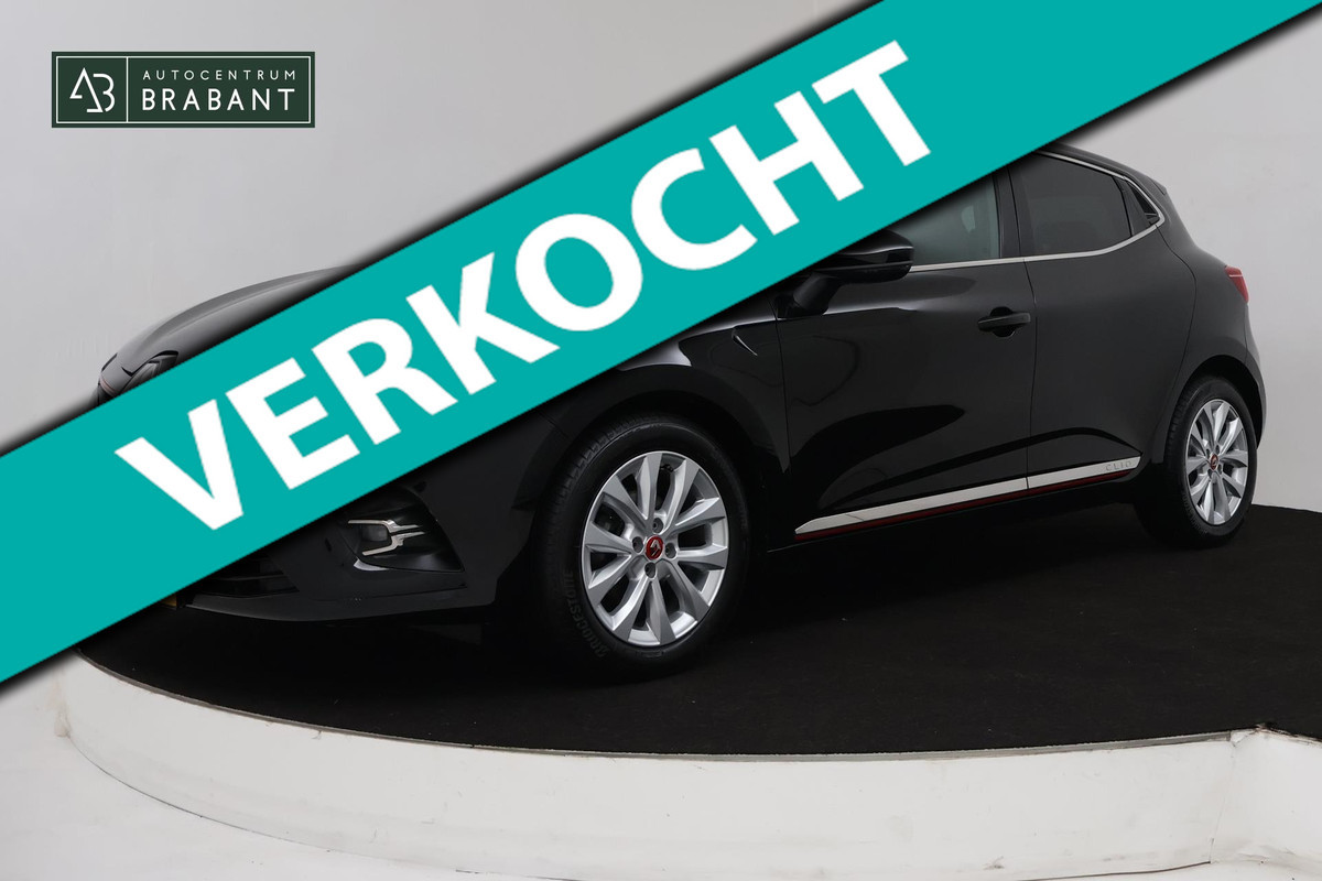 Renault Clio 1.0 TCe Intens (PARKEERSENSOREN, LANE-ASSIST, CRUISE CONTROL, BLUETOOTH, GOED ONDERHOUDEN) Renault Clio 1.0 TCe Intens (PARKEERSENSOREN, LANE-ASSIST, CRUISE CONTROL, BLUETOOTH, GOED ONDERHOUDEN)