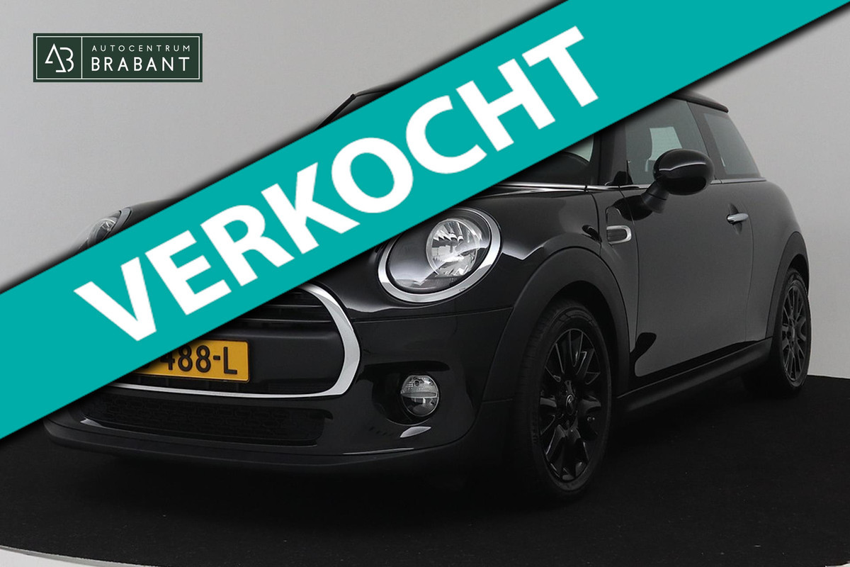 MINI Mini 1.5 One Pepper Automaat (NL auto, Dealer onderh, Navi, Climaat controle, Cruise Control, Etc) MINI Mini 1.5 One Pepper Automaat (NL auto, Dealer onderh, Navi, Climaat controle, Cruise Control, Etc)