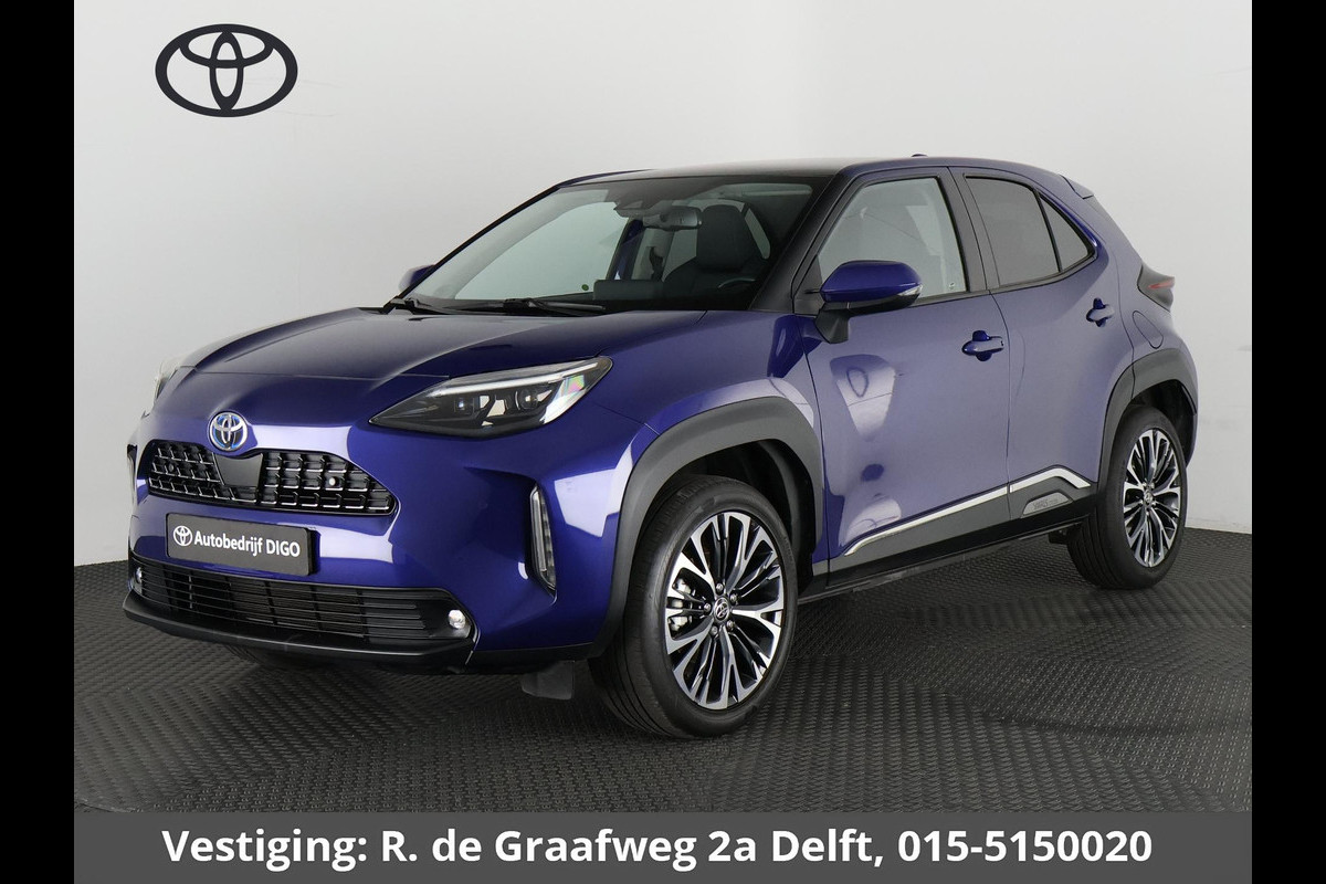 Toyota Yaris Cross 1.5 Hybrid Executive | Panoramadak | JBL-Audio | Parkeersensoren Voor & Achter | Toyota Yaris Cross 1.5 Hybrid Executive | Panoramadak | JBL-Audio | Parkeersensoren Voor & Achter |