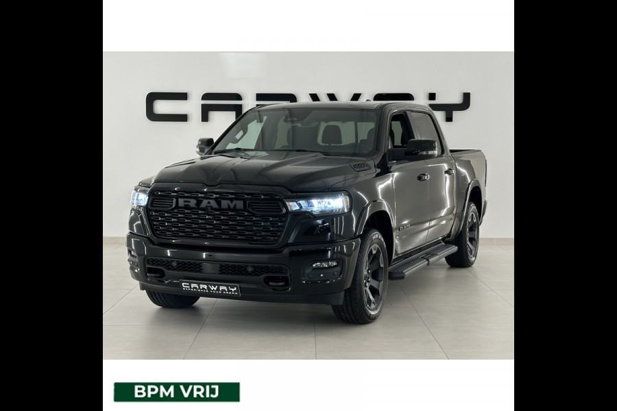 Dodge Ram MY25 Night SST 3.0L TT 420pk 636Nm koppel