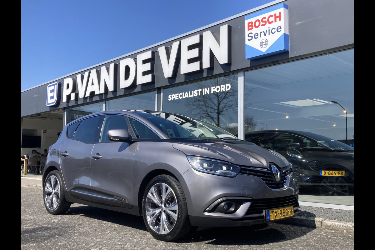 Renault Scénic 1.3 TCe Intens 140pk/104kW 6-bak | Elektrisch wegklapbare trekhaak | Pano | Comfort Seats | Camera | etc. etc. Renault Scénic 1.3 TCe Intens 140pk/104kW 6-bak | Elektrisch wegklapbare trekhaak | Pano | Comfort Seats | Camera | etc. etc.